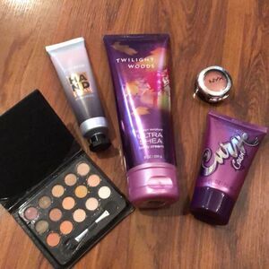 Beauty bundle Twilight woods, NYX curve LA colors belle maison 5 pcs